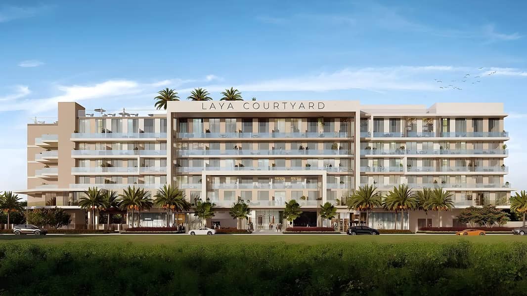Laya Courtyard, Under Construction project in Studio City, Dubai