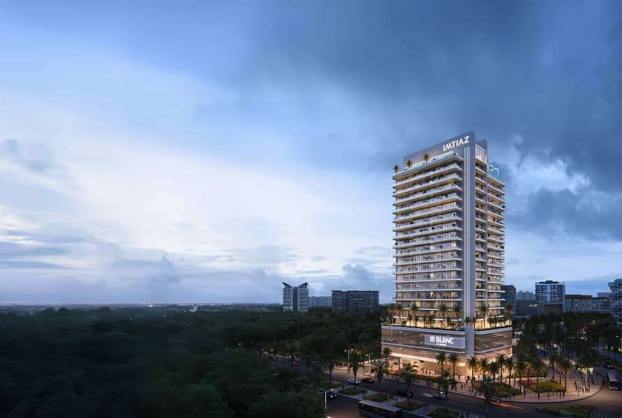 Le Blanc by Imtiaz, apartments in Dubai Land Residence Complex (DLRC), Dubai, by Imtiaz Developments