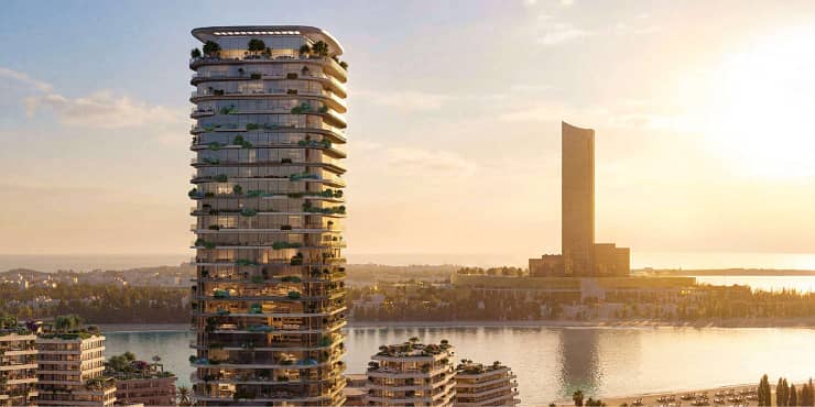 Le Chateau, apartments in Nad Al Sili, Ras Al Khaimah, by Beyond