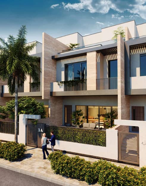 Le Parc Homes, townhouses in Jumeirah Village Circle (JVC), Dubai, by KBW Real Estate Development