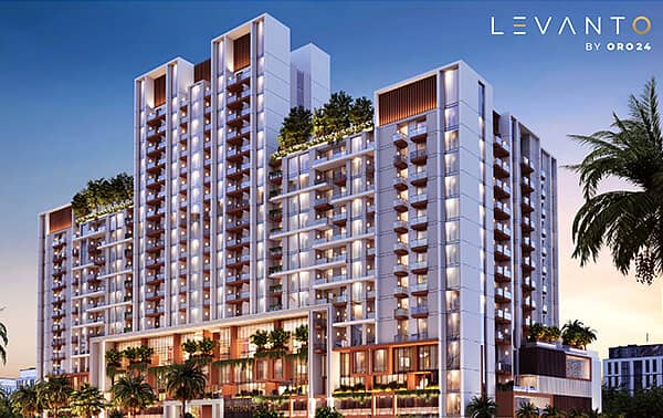 Levanto, Ready project in Jumeirah Village Circle, Dubai