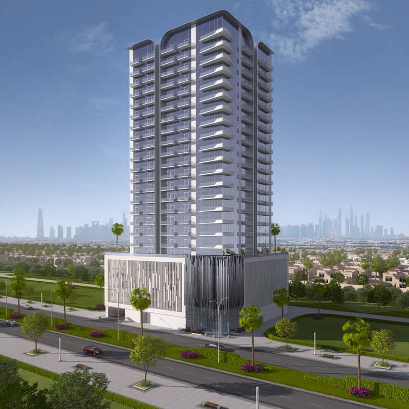 Leven Residences, apartments in Jumeirah Village Triangle (JVT), Dubai, by Metrical Development