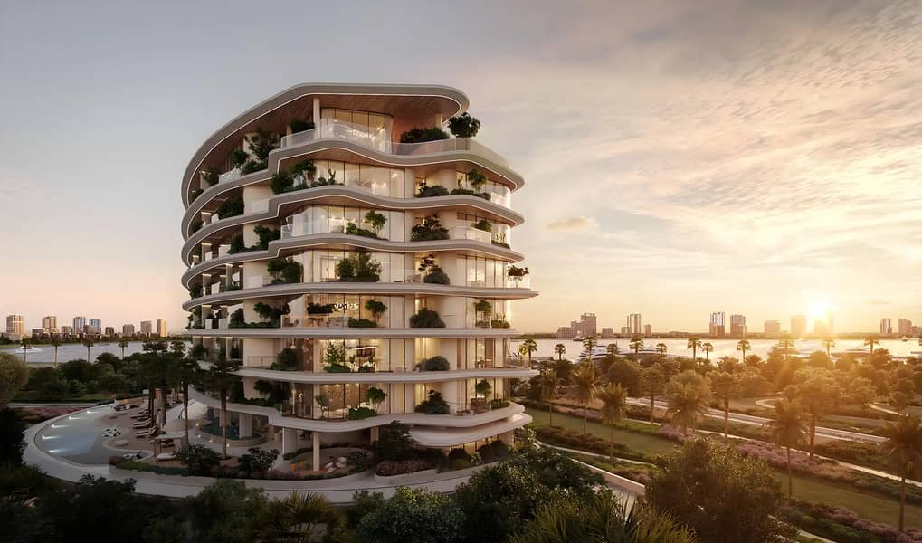 Lia, apartments in Dubai Islands, Dubai, by Avenew Development