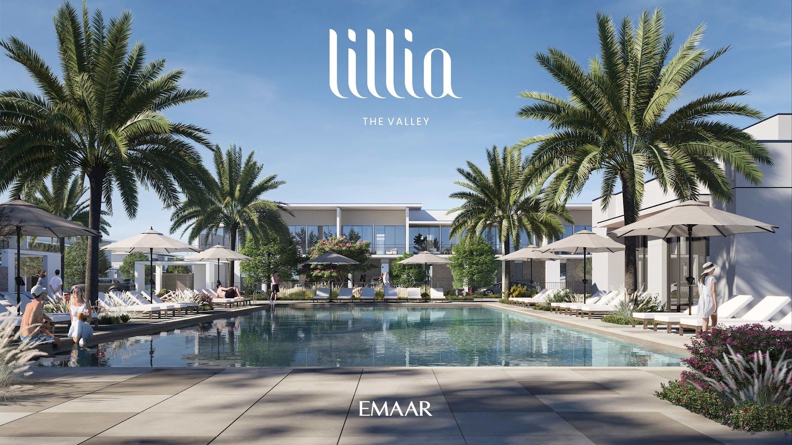 Lillia at the Valley, Under Construction project in The Valley (Emaar, Dubai-Al Ain Road), Dubai