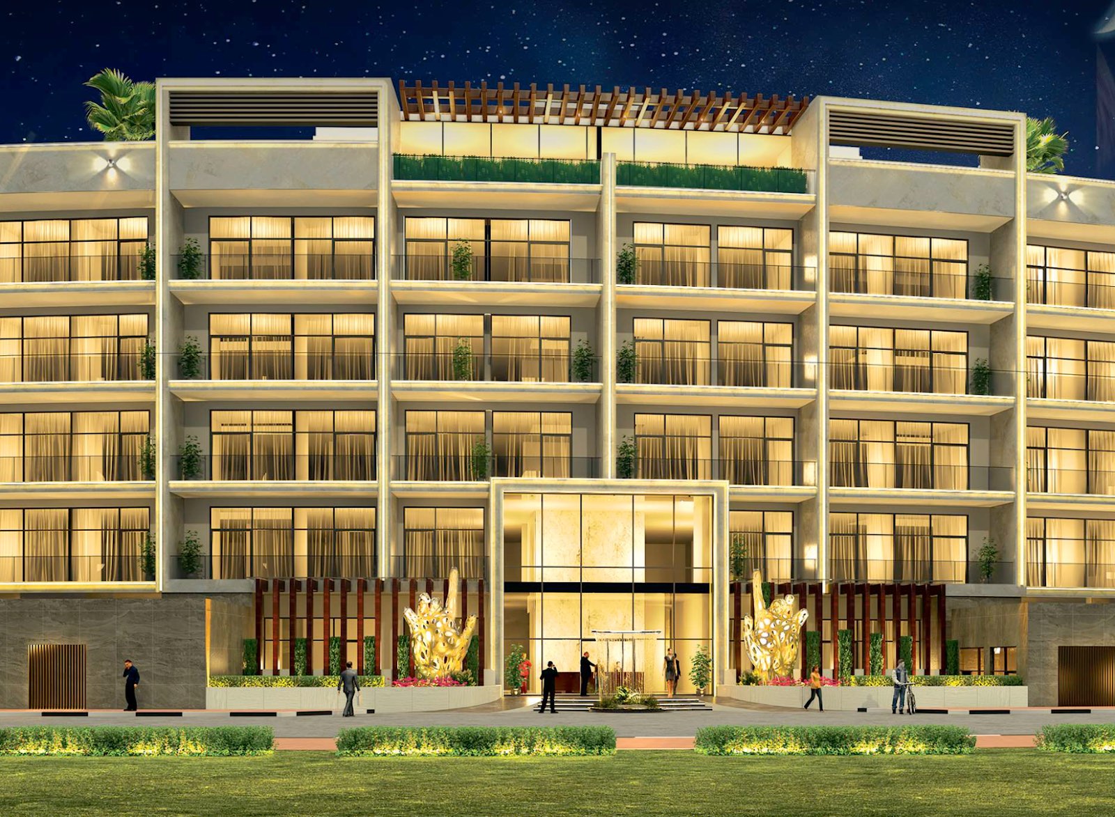 Lincoln Star Residence, townhouses in Madinat al Mataar Part 2, Dubai, by Lincolin Star Realestate Development