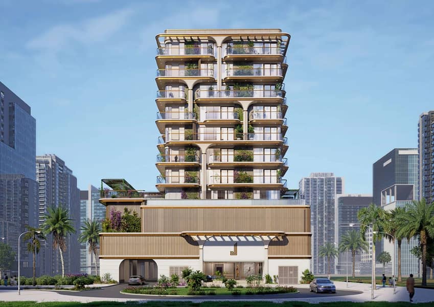 Liora, apartments in Dubai Islands, Dubai, by Jaiedco Development