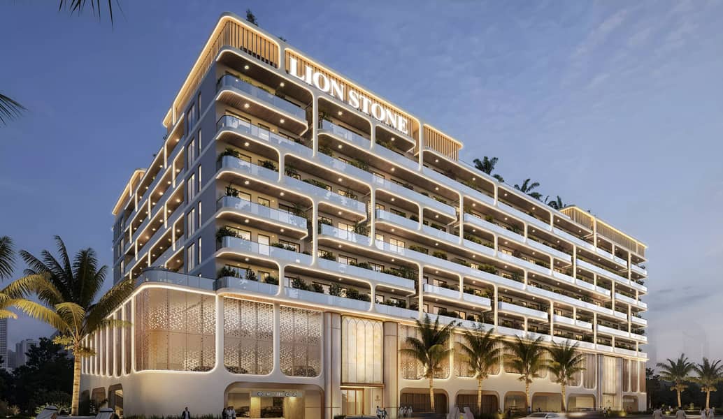Listone Residence, apartments in International City, Dubai, by Lion Stone Properties