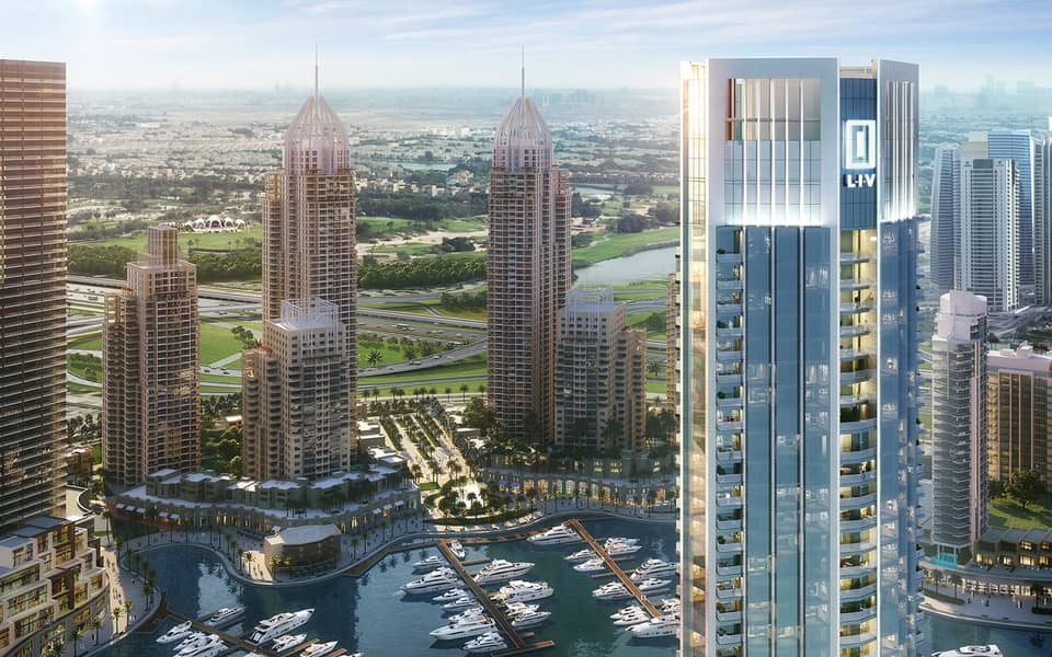 Liv Marina by Liv in Jbr, Dubai, view 2