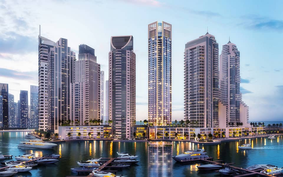 Liv Marina, Under Construction project in Jbr, Dubai