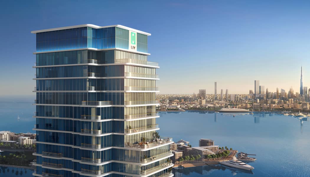 LIV Maritime, apartments in Dubai Maritime City, Dubai, by LIV Developers