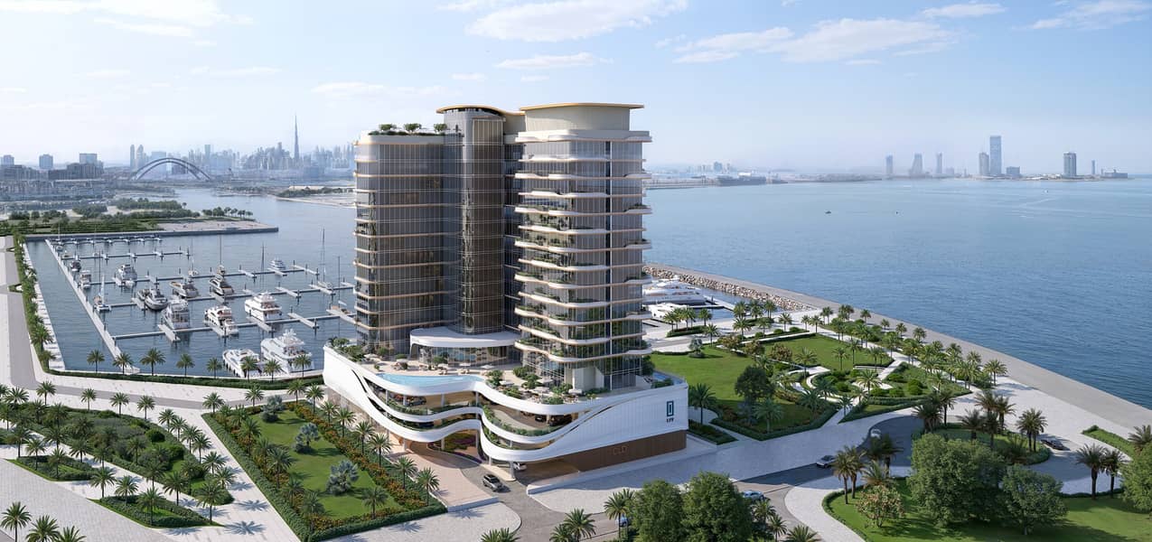 LIV Oceanside, apartments in Dubai Islands, Dubai, by LIV Developers
