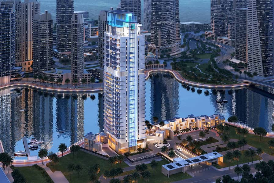 LIV Waterside, Off-Plan project in Dubai Marina, Dubai