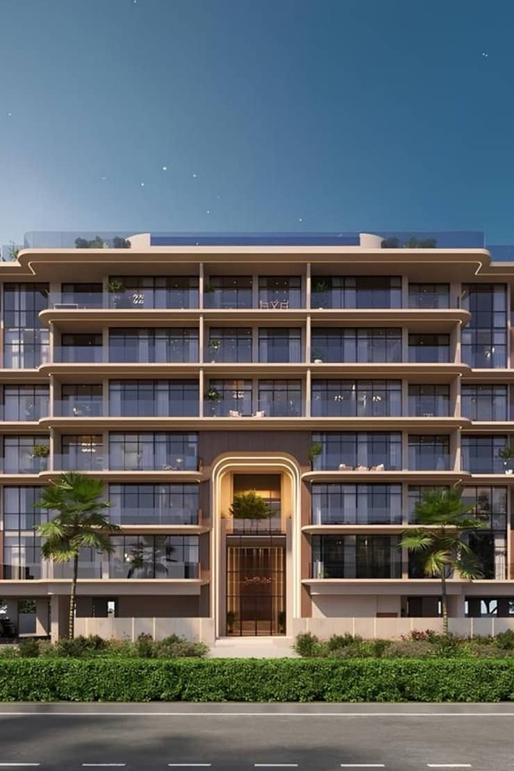 Livia Residence by Barco Developers in Madinat al Mataar, Dubai, view 2