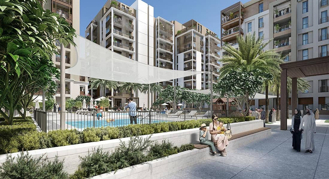 Lotus, apartments in Dubai Creek Harbour, Dubai, by Emaar