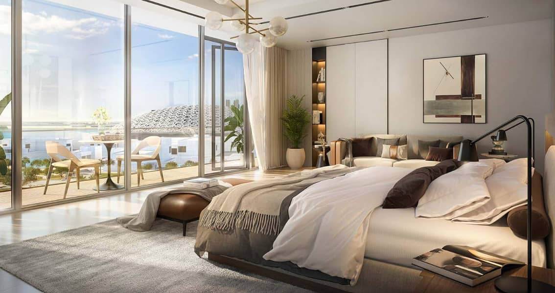 Louvre Abu Dhabi Residences by Aldar Properties in Saadiyat Island, Abu Dhabi, view 3