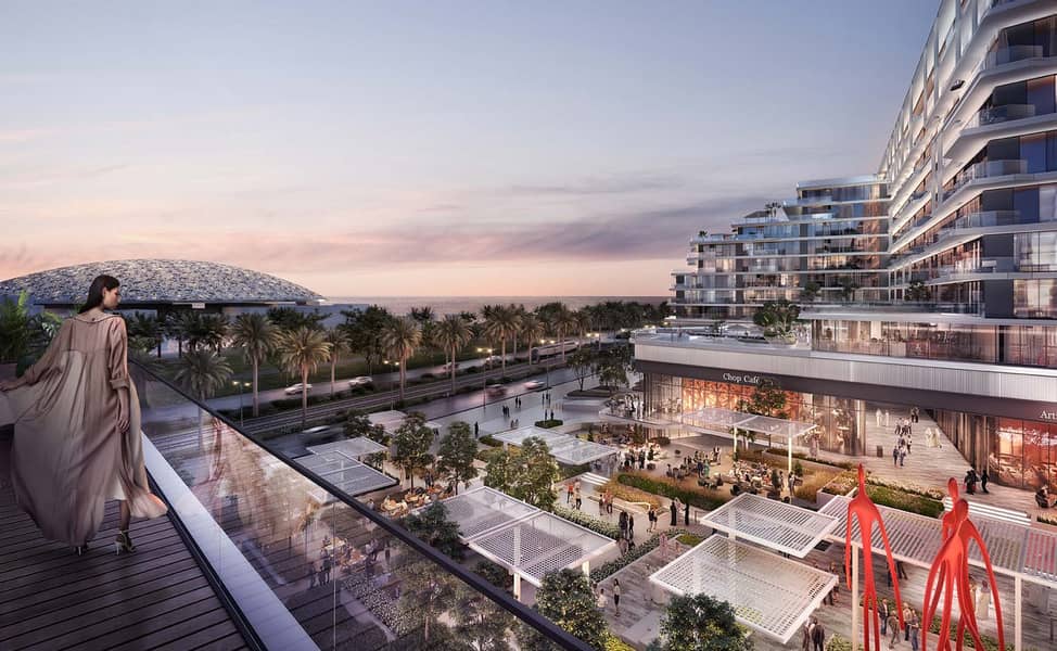 Louvre Abu Dhabi Residences by Aldar Properties in Saadiyat Island, Abu Dhabi, view 4