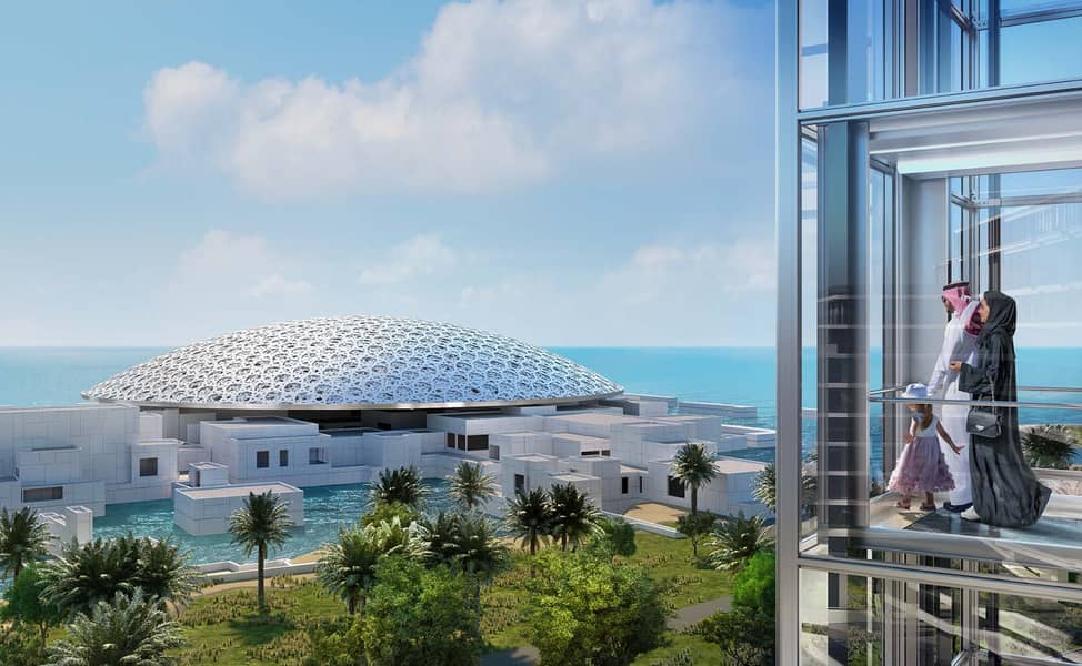Louvre Abu Dhabi Residences by Aldar Properties in Saadiyat Island, Abu Dhabi, view 5