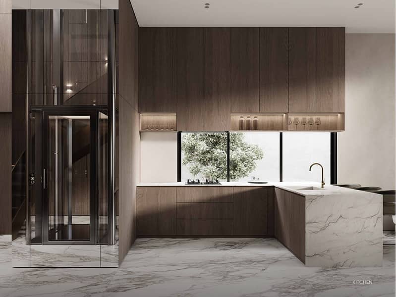 Lua Residences by Swank Real Estate Development in Palm Jumeirah Part 1, Dubai, view 4