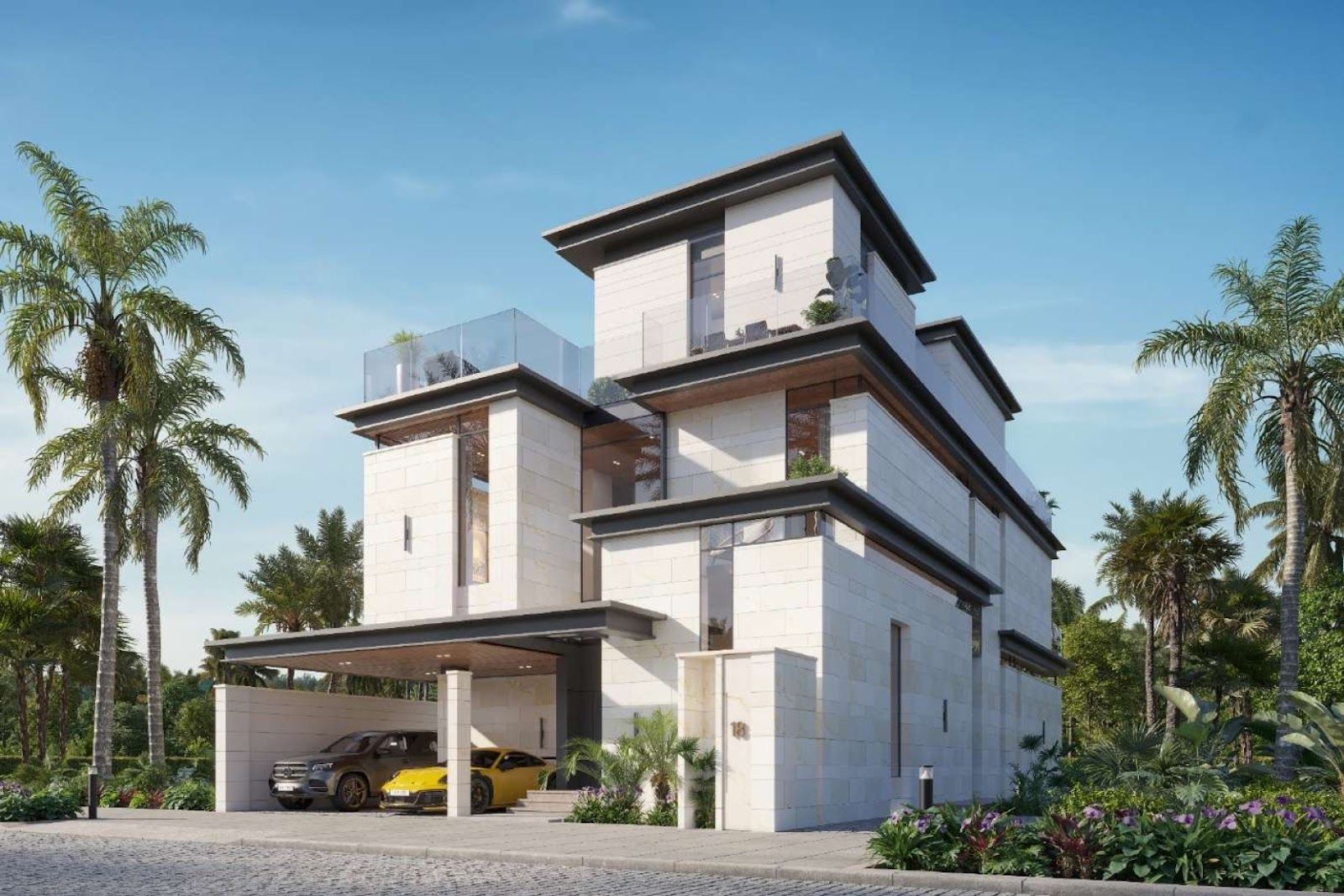 Lua Residences, Under Construction project in Palm Jumeirah Part 1, Dubai