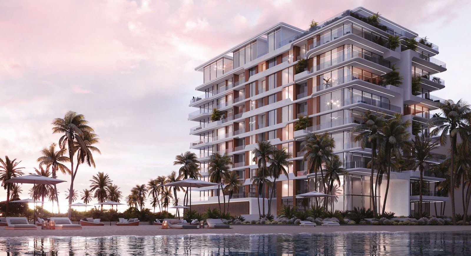 Luce the Light at the Palm, Ready project in Palm Jumeirah Part 5, Dubai