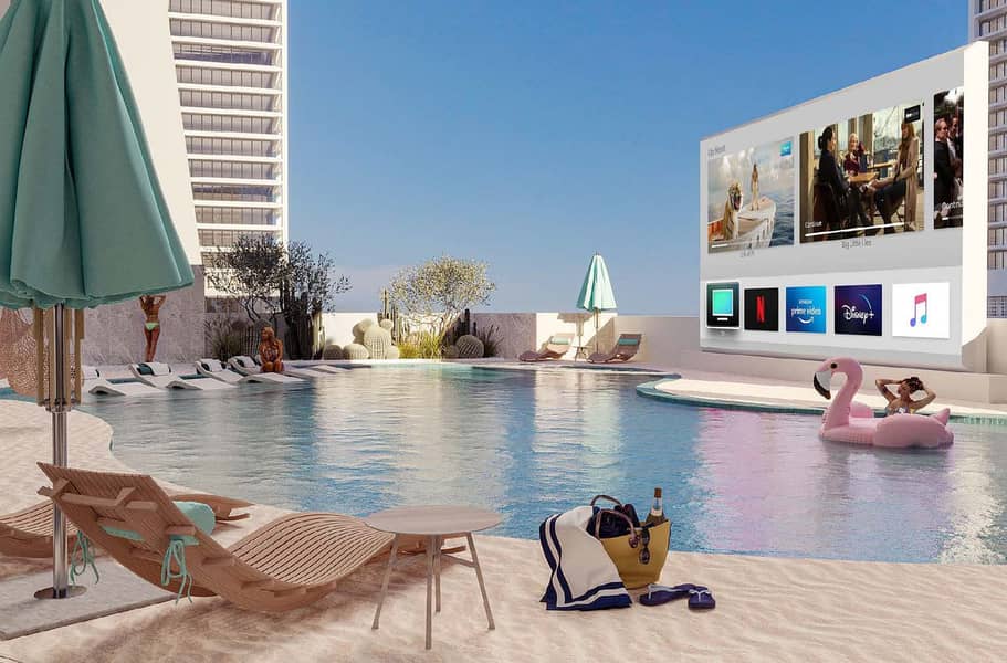 Lucky Oasis Residence by Lucky Aeon in Madinat Dubai al Malaheyah, Dubai, view 2