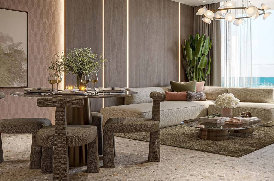 Lucky Oasis Residence by Lucky Aeon in Madinat Dubai al Malaheyah, Dubai, view 3