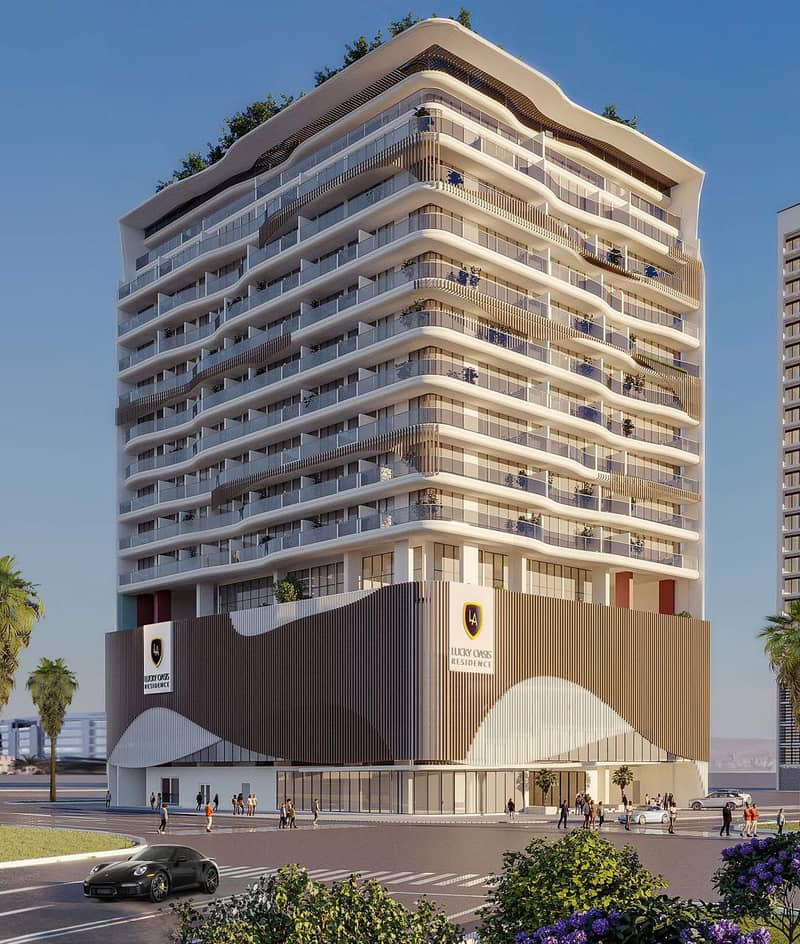 Lucky Oasis Residence, Under Construction project in Madinat Dubai al Malaheyah, Dubai