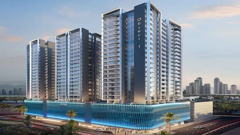 Lum1nar Tower 1, Off-Plan project in Jumeirah Village Triangle (JVT), Dubai