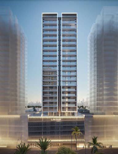 Lum1nar Tower 2, apartments in Jumeirah Village Triangle (JVT), Dubai, by Object One Real Estate Development