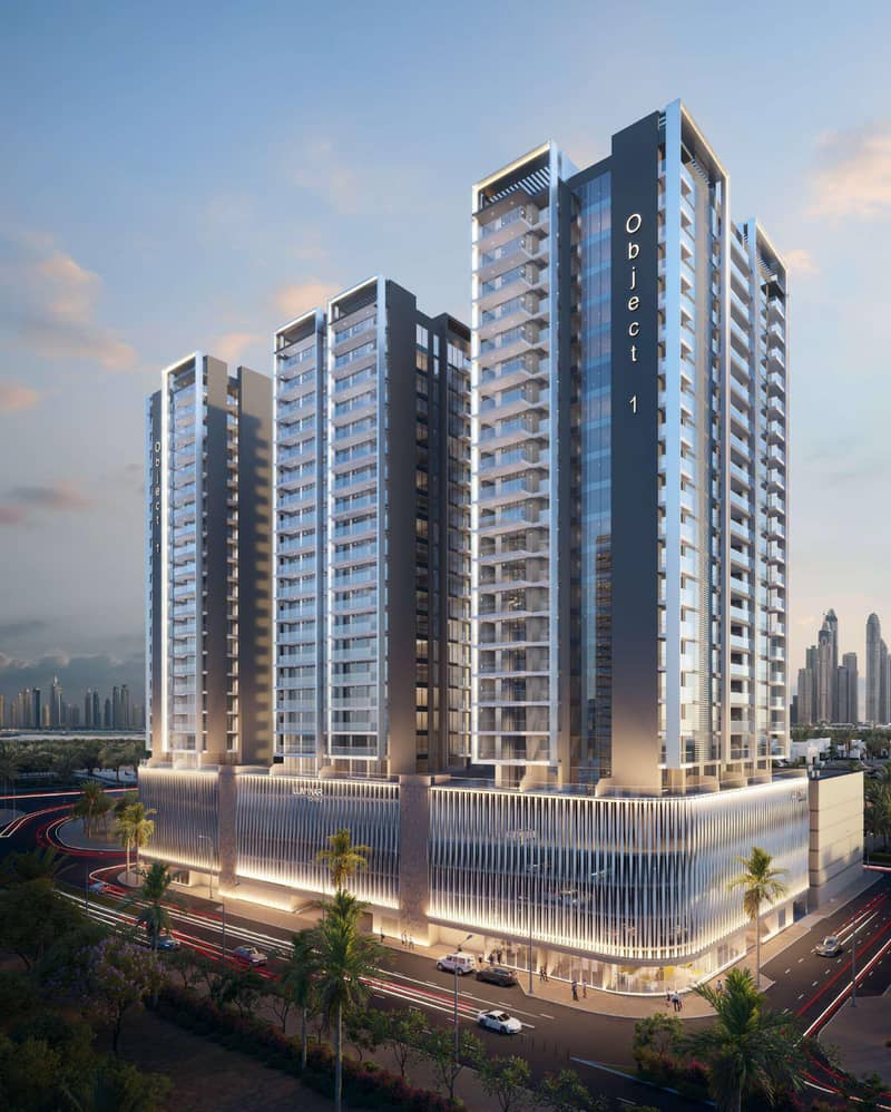 Lum1nar Tower 3, Off-Plan project in Jumeirah Village Triangle (JVT), Dubai