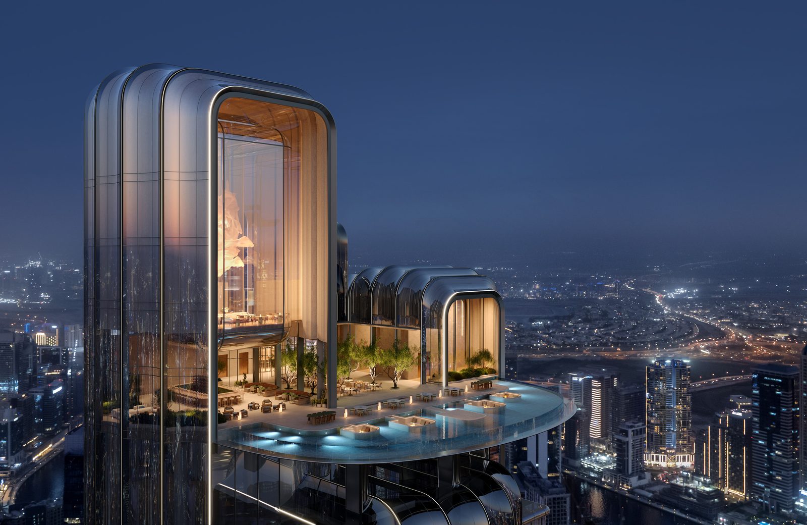 Lumena Alta, townhouses in Business Bay Second Part 5, Dubai, by Omniyat
