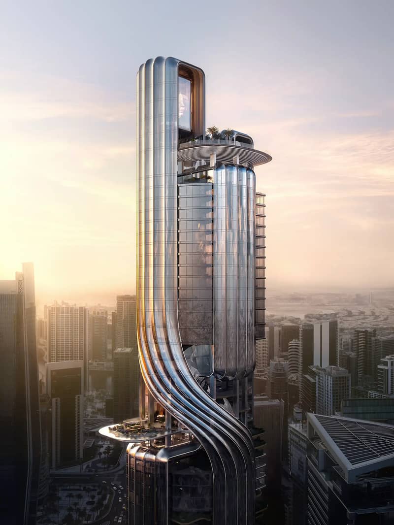 Lumena Alta by Omniyat, mixed-use in Business Bay, Dubai, by Omniyat