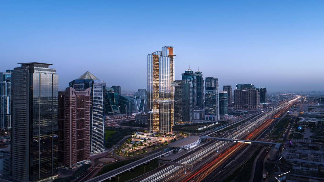 Lumena by Omniyat, mixed-use in Marasi Drive (Business Bay), Dubai, by Omniyat