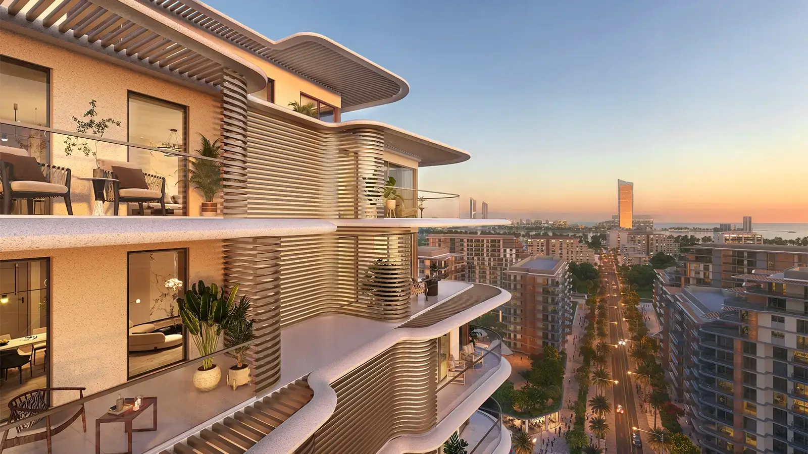 Lunara, Off-Plan project in The Strand, Al Marjan Beach, Ras Al Khaimah