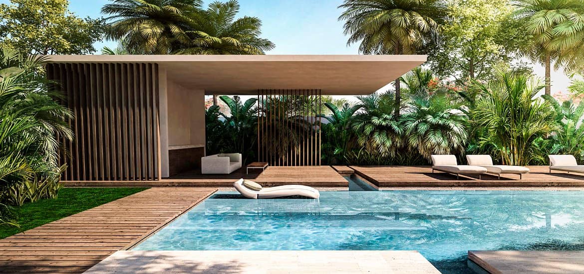 Lunaria, Off-Plan project in Al Barari, Dubai