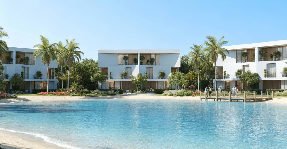 Lunaya, villas in Lunaya, Dubai, by Zaya