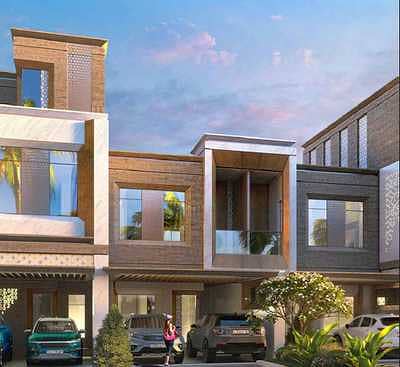 Lush, townhouses in DAMAC Riverside, Dubai, by DAMAC Properties