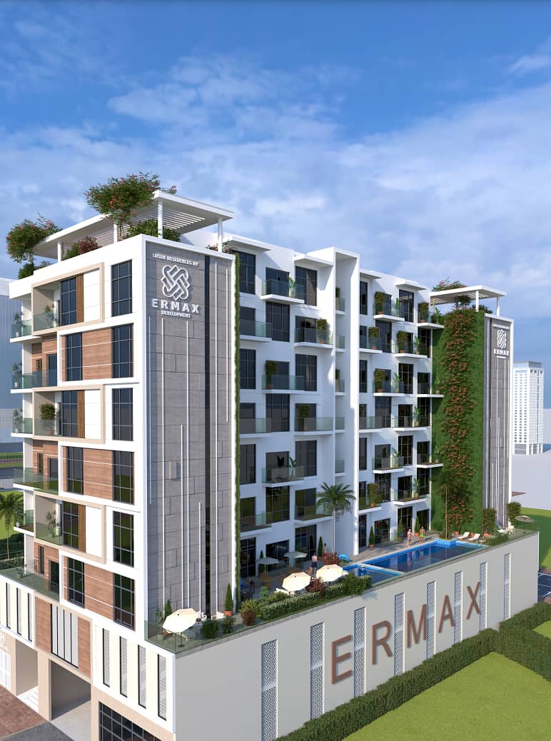 Lusin Residences by Ermax Development, apartments in International City, Dubai, by Ermax Development