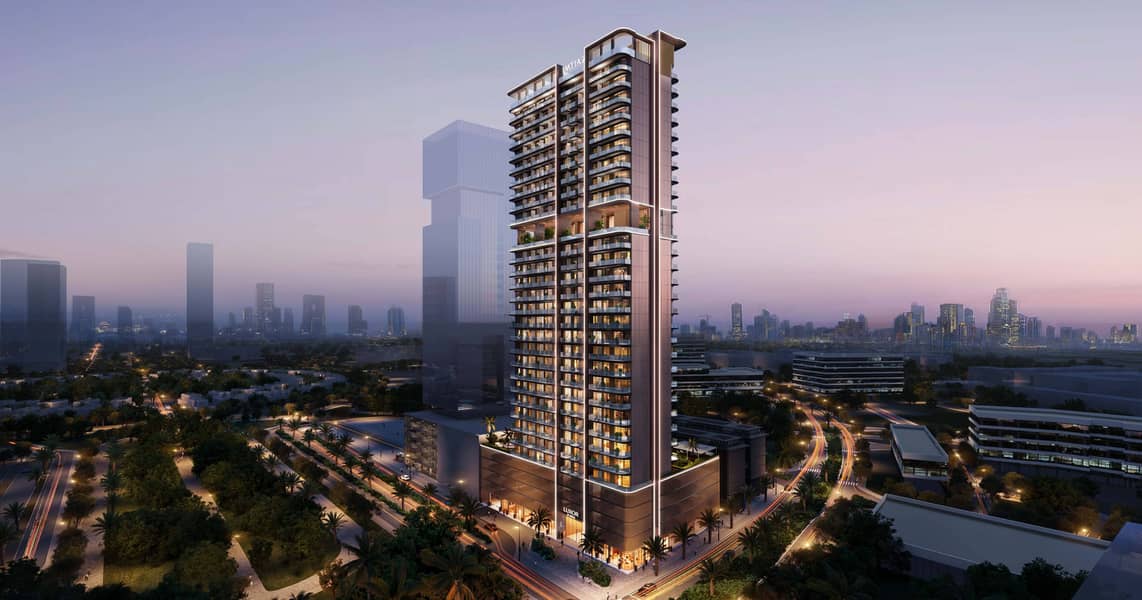 Luxor, apartments in Jumeirah Village Circle (JVC), Dubai, by Imtiaz Developments