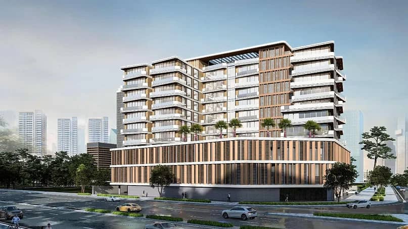Luzora Residences, apartments in Dubai Islands, Dubai, by DIA Developments