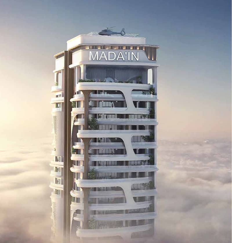 Mada'in, apartments in Dubai Marina, Dubai, by Mada`in Properties