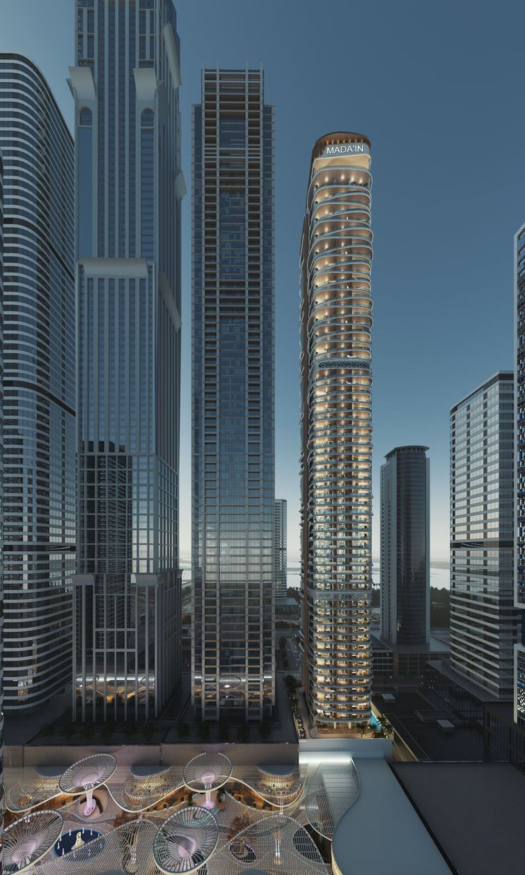 Madain Tower, Off-Plan project in Dubai Marina Part 1, Dubai