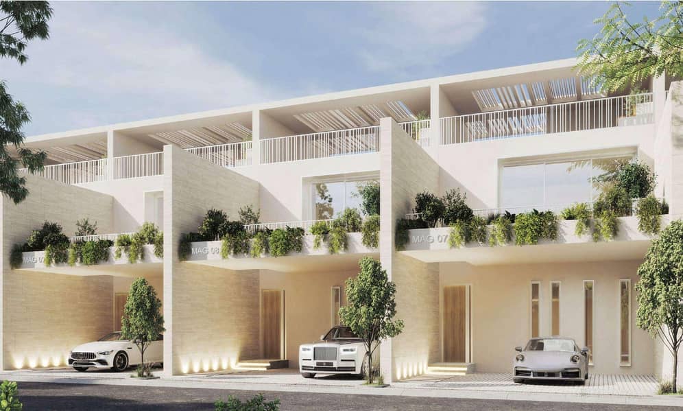 MAG 22, townhouses in Nad Al Sheba Gardens, Dubai, by MAG