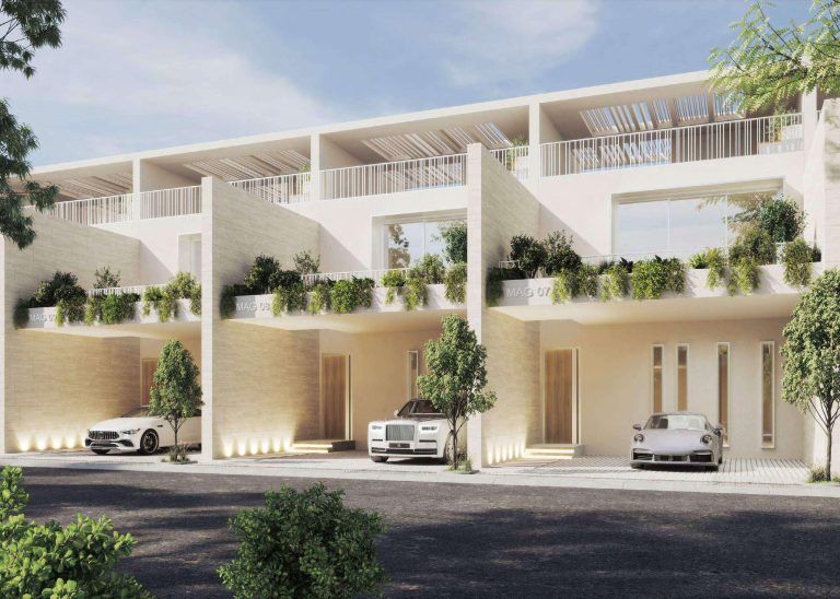 Mag 22 Townhouses, Under Construction project in Nadd al Shiba First Part 2, Dubai