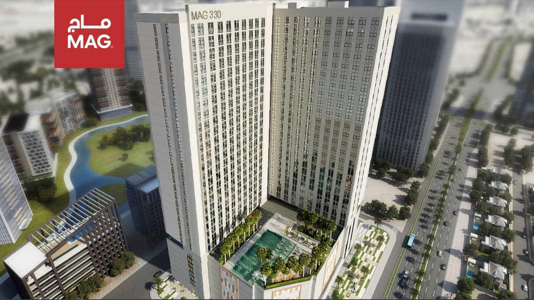 Mag 330 by Ellington Properties in Wadi al Safa 4, Dubai, view 2