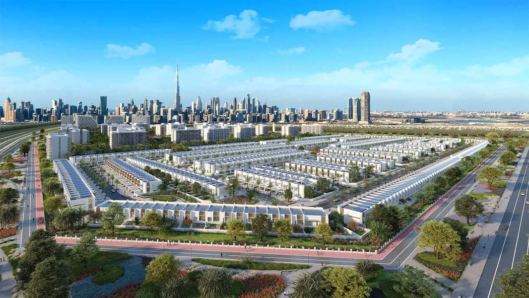 MAG Park, villas in Mohammed Bin Rashid City (MBR City), Dubai, by MAG
