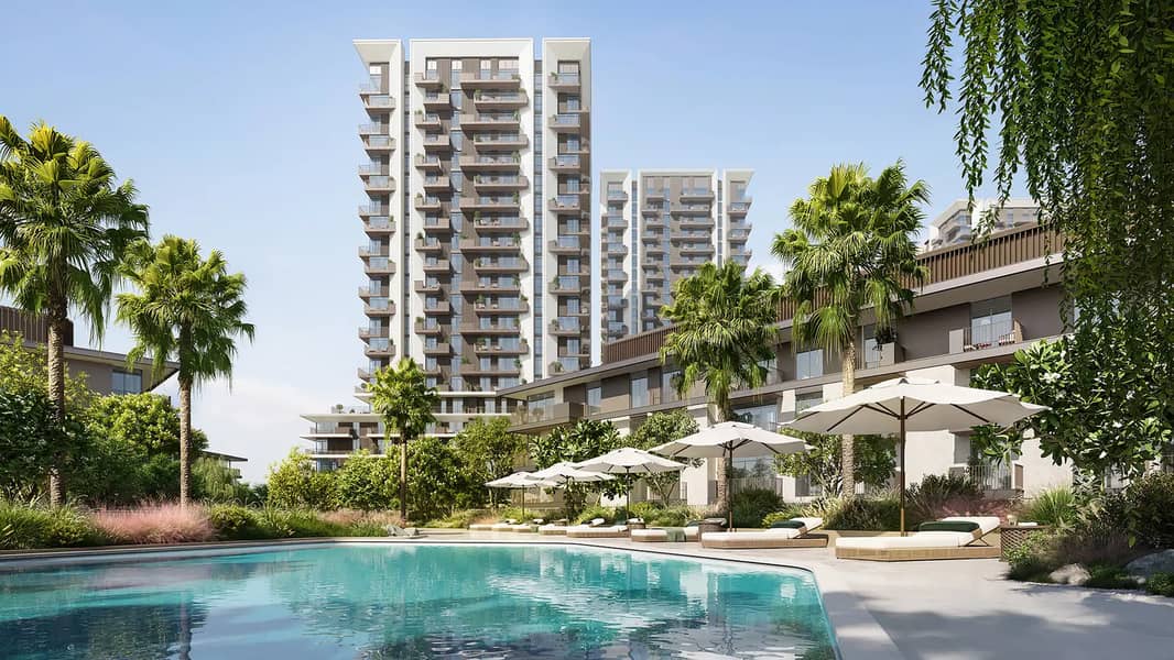 Magenta, apartments in Athlon by Aldar, Dubai, by Aldar