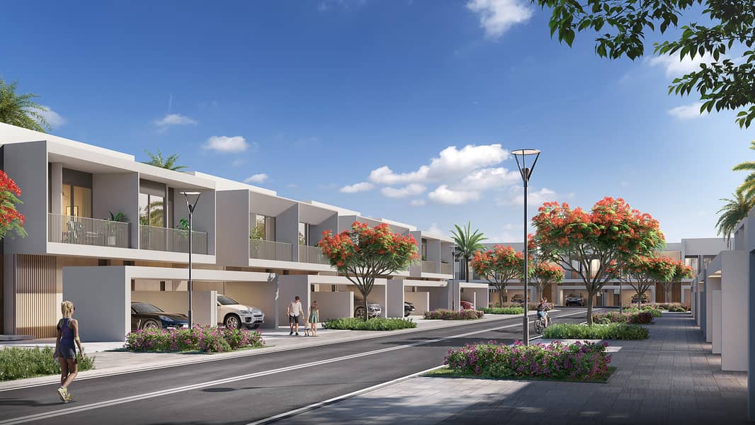 Maha Townhouses by Nshama in Town Square, Dubai, view 2