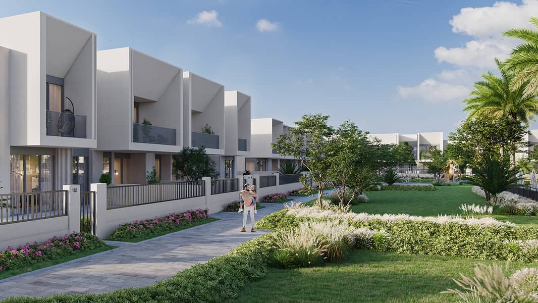 Maha Townhouses by Nshama in Town Square, Dubai, view 3