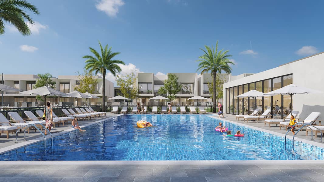 Maha Townhouses by Nshama in Town Square, Dubai, view 4